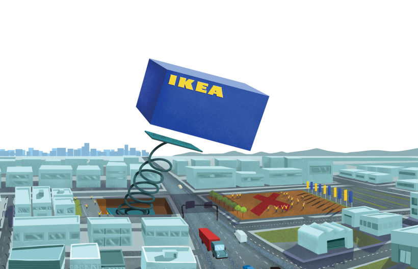 IKEA se muda 1