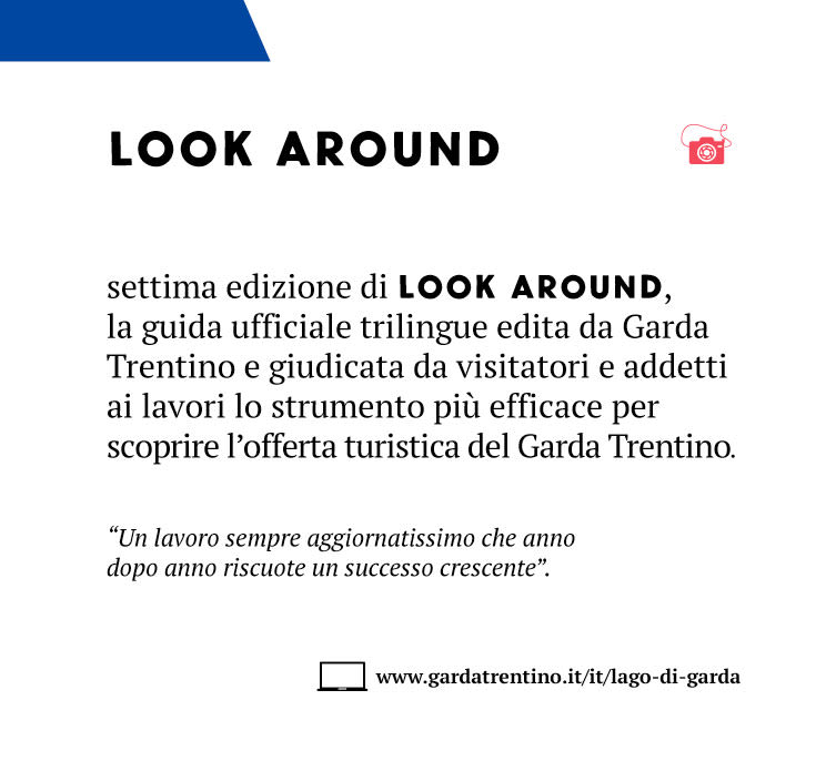 LOOK AROUND 2015 - Guía oficial de: il Garda Trentino 0