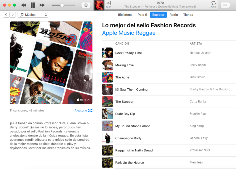 Apple Music - Contenidos musicales 8