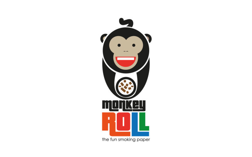 Logotipo + Packaging Monkey Roll 1