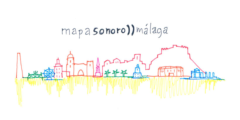 Ilustración para Mapa Sonoro Málaga 7