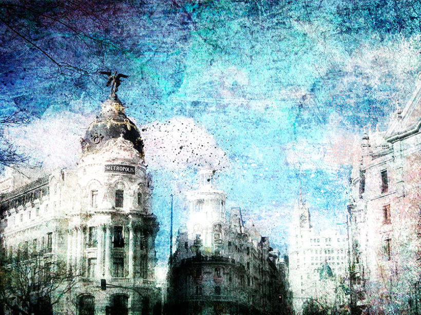 Madrid, pintando arquitectura 4