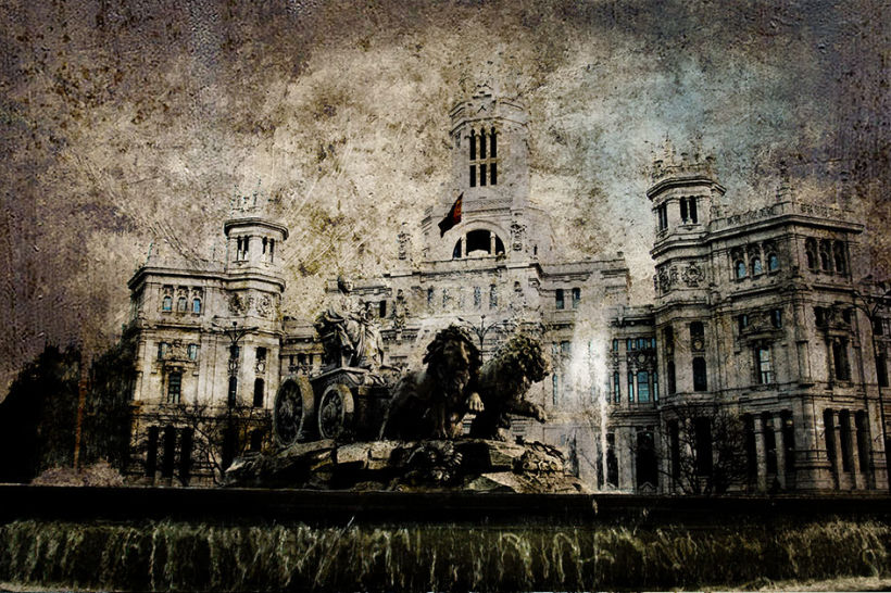 Madrid, pintando arquitectura 5