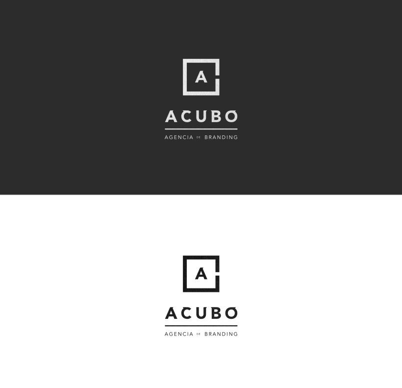 ACUBO Brand Agency. Brand 1