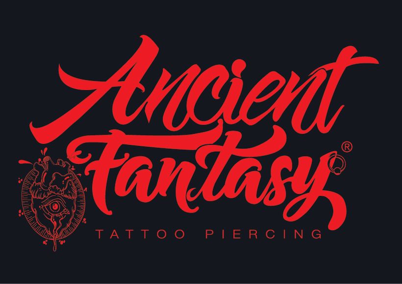 Ancient Fantasy Tattoo 3