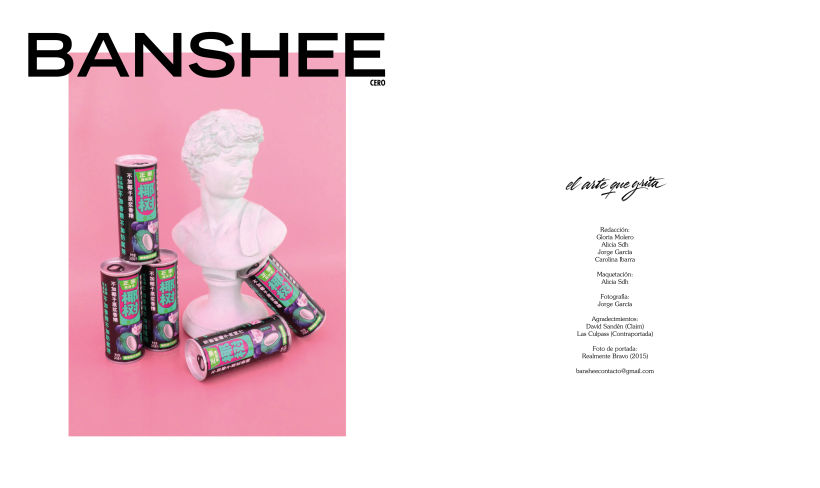Banshee Magazine 0