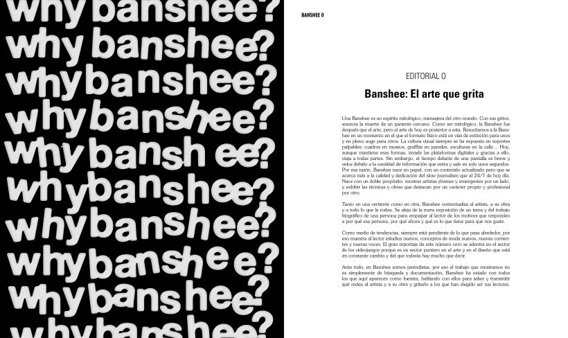 Banshee Magazine 1