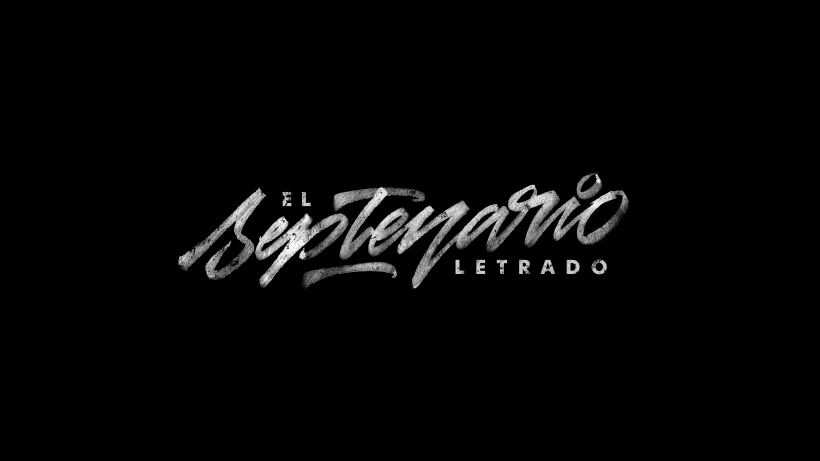 Septenario Letrado (Lettering Proyect) 1