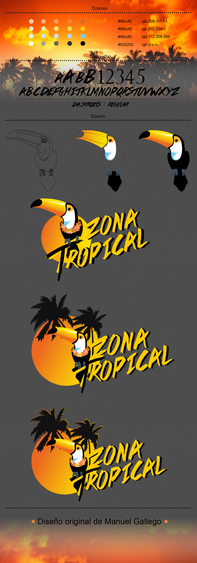 Diseño Logotipo "Zona Tropical" -1