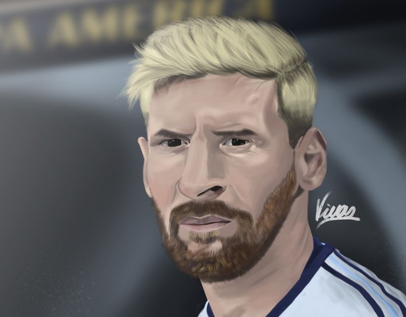 Lionel Messi │ Ilustración  -1