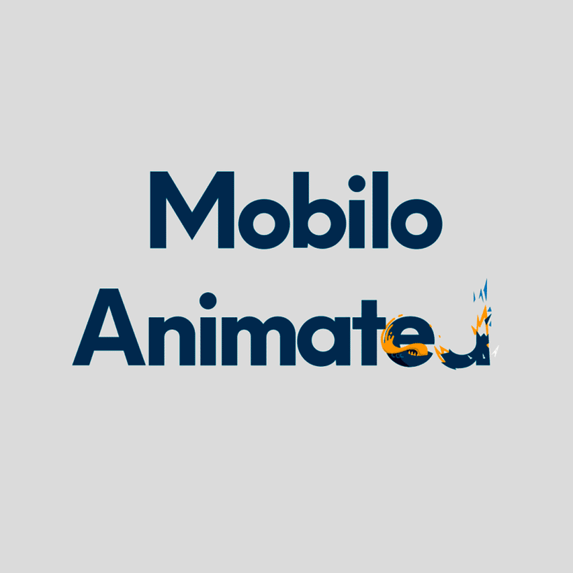 Animography, a medio camino entre animación y tipografía 1