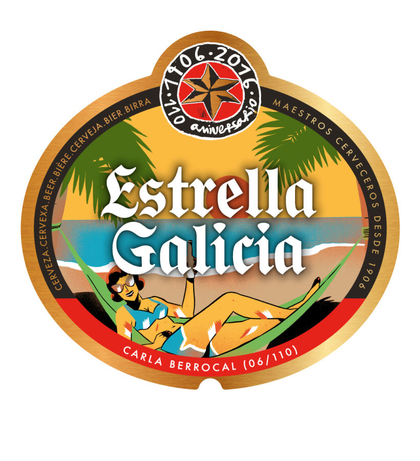 Estrella Galicia 1