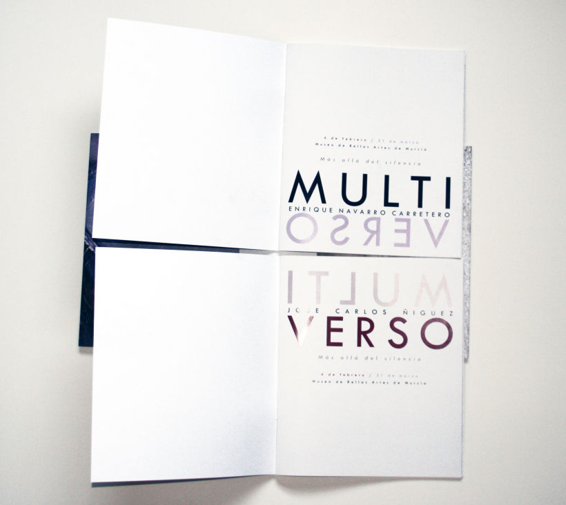 Multiverso, catálogo para exposición conjunta 3