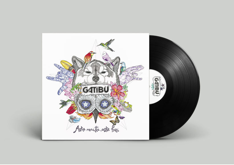 Desarrollo artístico nuevo disco de Gatibu  -1