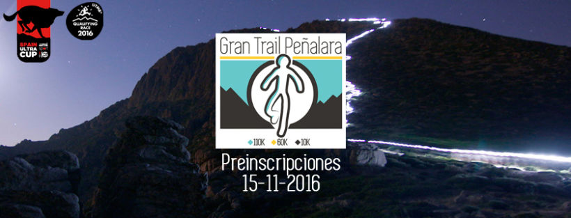 Actualización de la imagen gráfica del Gran Trail Peñalara, prueba de la Spain Ultra Cup.  0