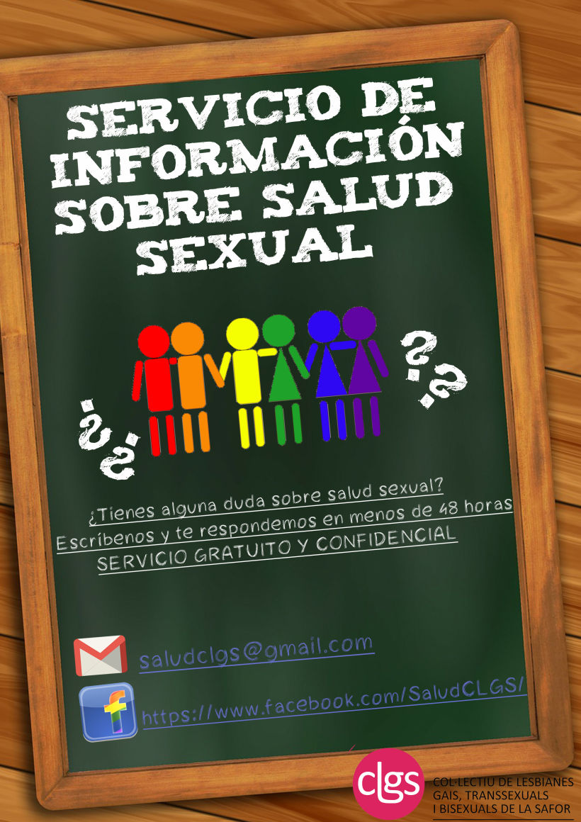 Elaboración de campañas comunicativas para CLGS (Colectivo LGTBI de La Safor) 3
