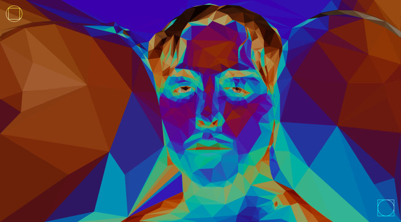 Tommy Cash - Low Poly Illustration from "Winnaloto" 4