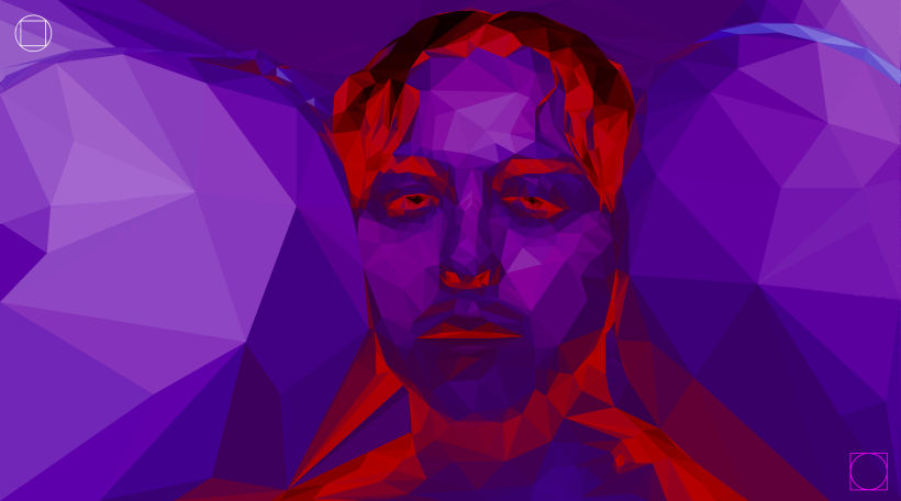 Tommy Cash - Low Poly Illustration from "Winnaloto" 2