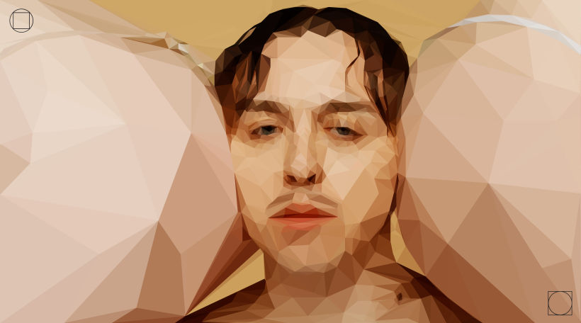 Tommy Cash - Low Poly Illustration from "Winnaloto" 0