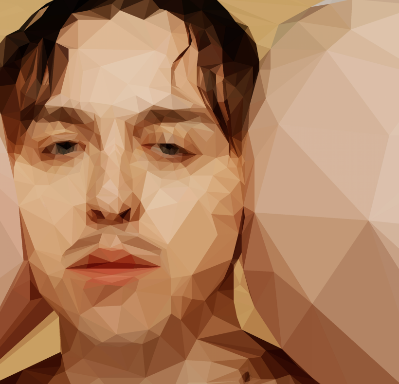 Tommy Cash - Low Poly Illustration from "Winnaloto" 1