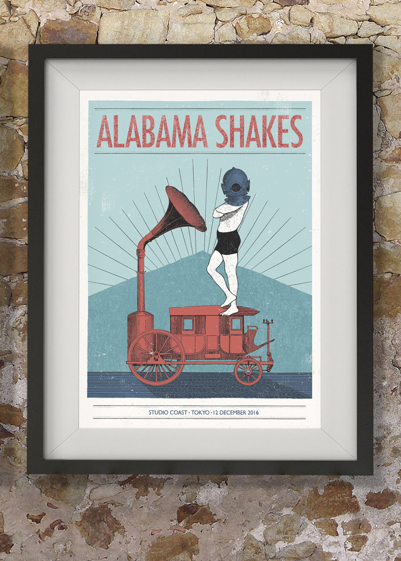 Póster Alabama Shakes 0