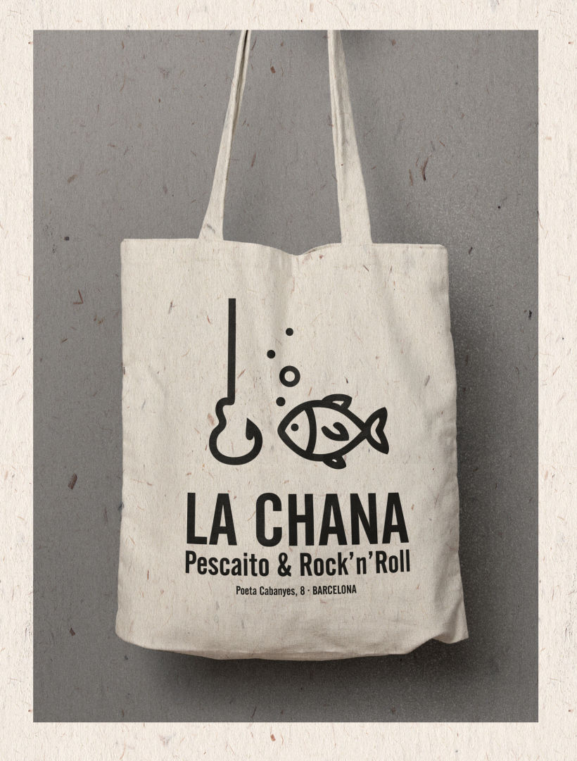 Logotipo LA CHANA (Poeta Cabanyes, 8 - Barcelona) 0