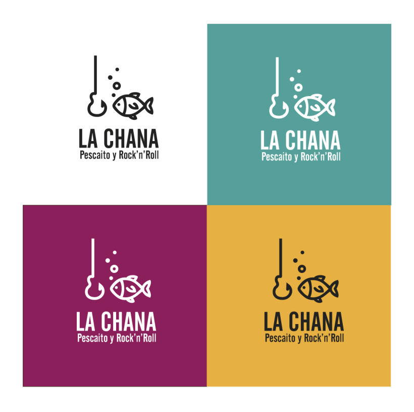 Logotipo LA CHANA (Poeta Cabanyes, 8 - Barcelona) 3