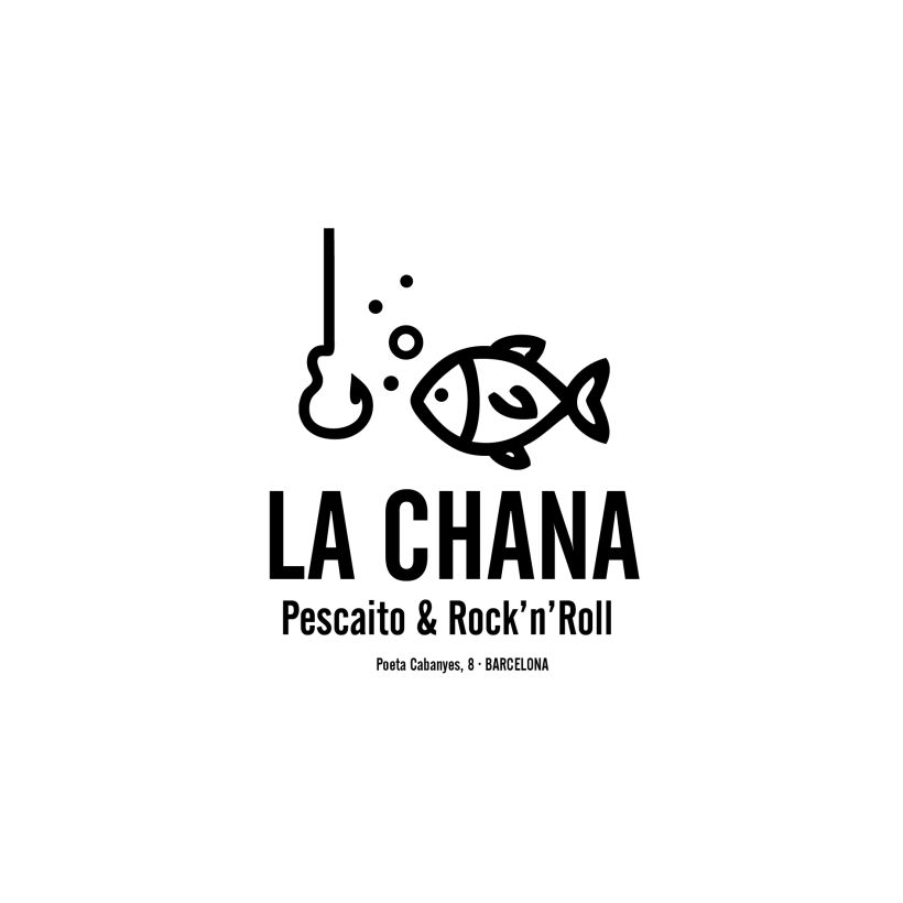 Logotipo LA CHANA (Poeta Cabanyes, 8 - Barcelona) 4
