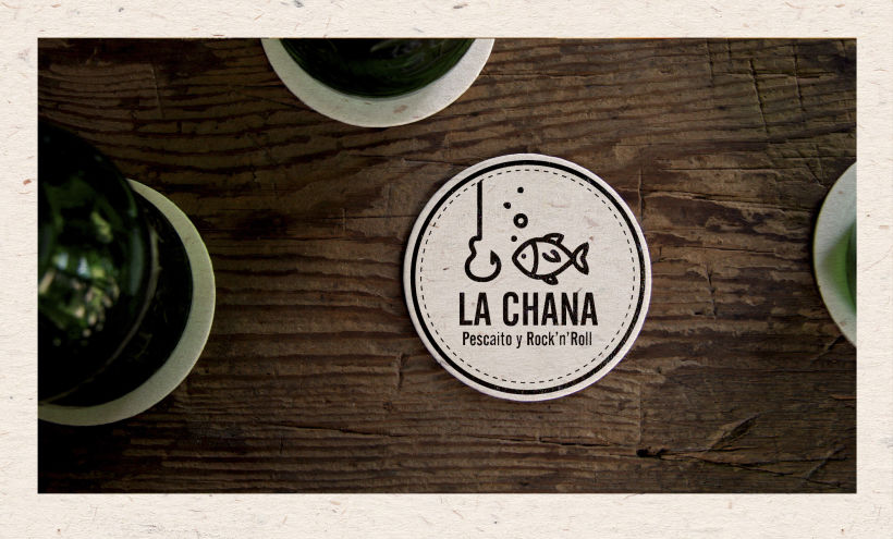 Logotipo LA CHANA (Poeta Cabanyes, 8 - Barcelona) 5