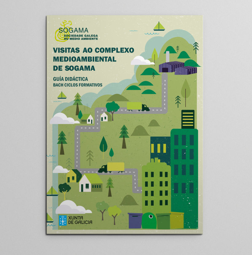 Guía de visita SOGAMA. Bachillerato, Ciclos Formativos 0