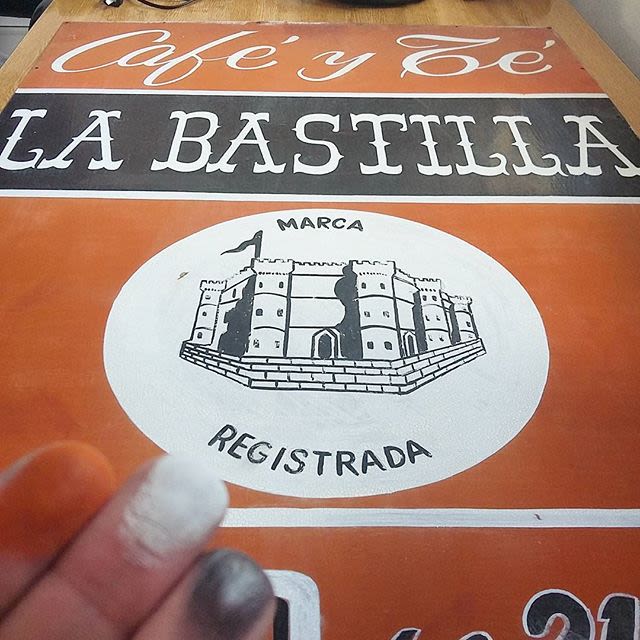 La Bastilla - Café y Té -1