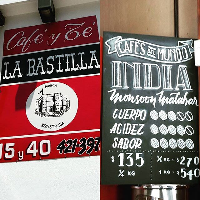 La Bastilla - Café y Té 1