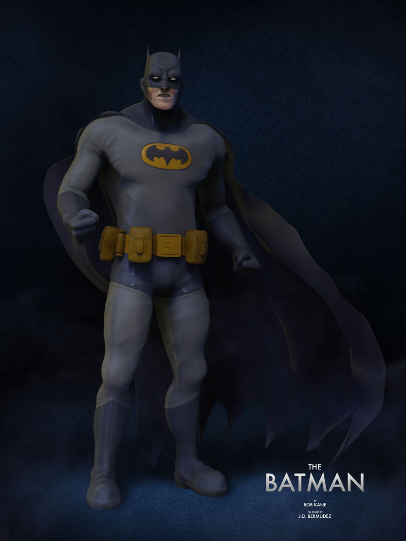 The Batman by Bob Kane 0