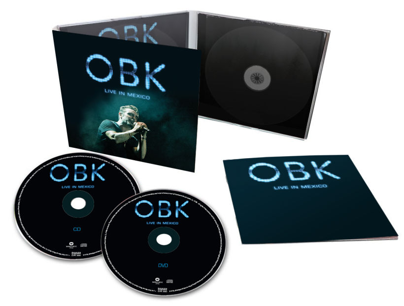 OBK Live in Mexico Digipack 0