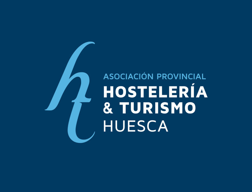 BRANDING ASOCIACIÓN PROVINCIAL HOSTELERÍA & TURISMO HUESCA 2