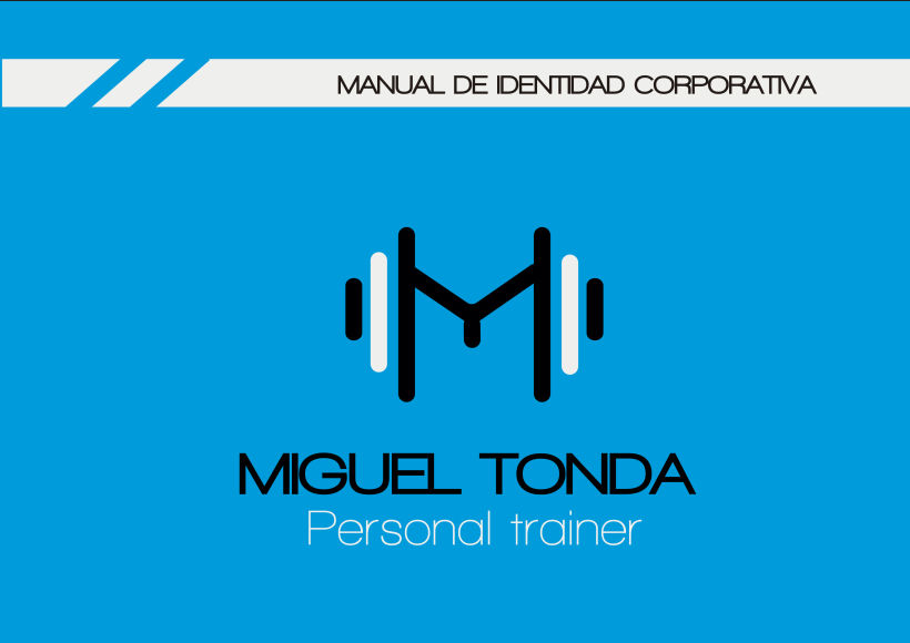 Manual de estilo para Miguel Tonda, personal trainer. 0