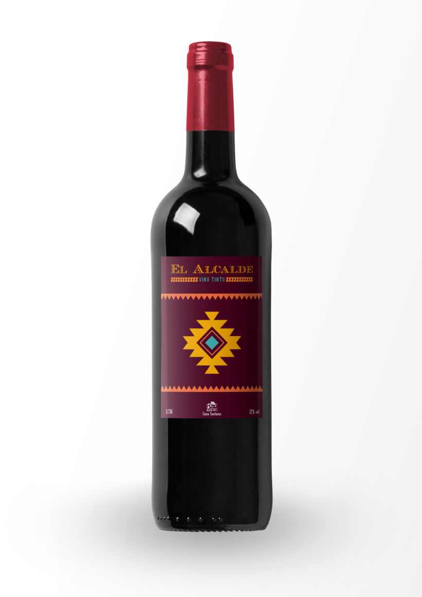 Diseño etiquetas vinos y licores 1