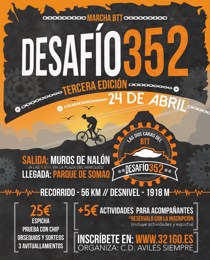 DESAFÍO 352 (TERCERA EDICIÓN) 3