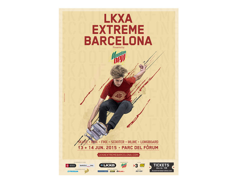 LKXA Extreme Barcelona  1