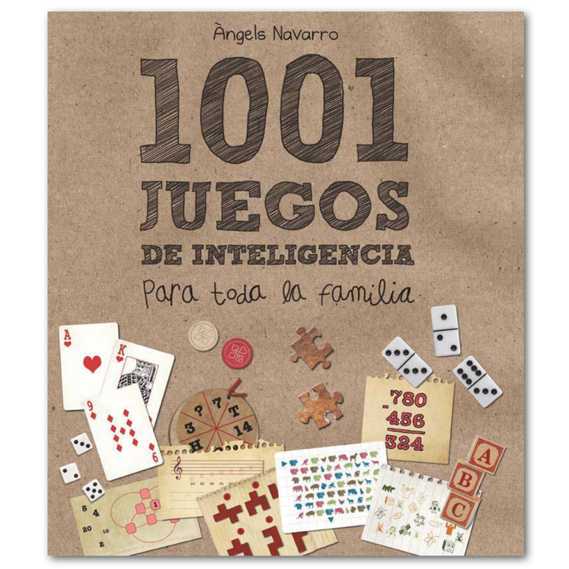 1001 juegos · Diseño editorial Anaya 0