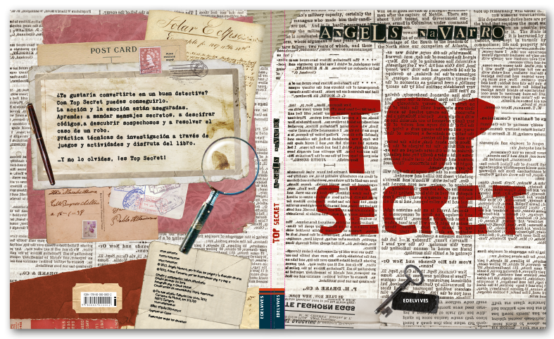Top Secret · Diseño editorial Edelvives 0