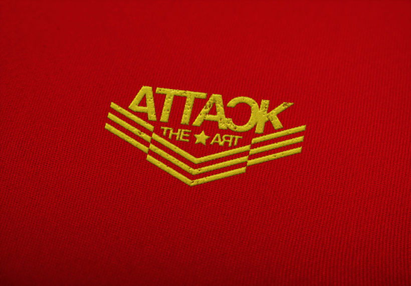 Attack The Art -1