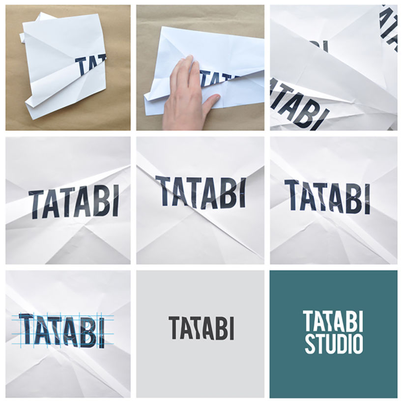 Tatabi Studio, identidad visual heartmade 1