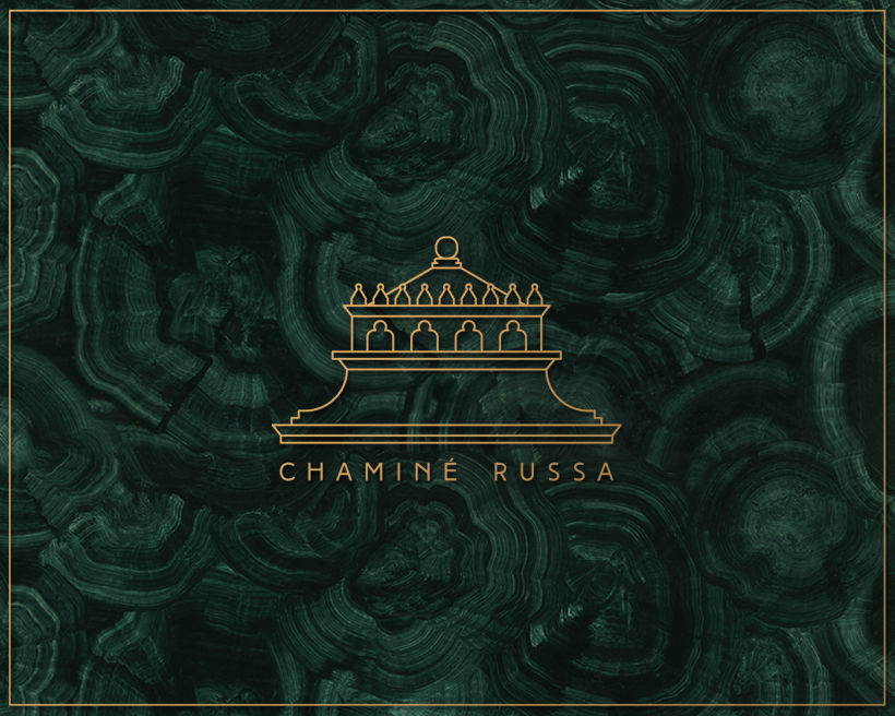 Chaminé Russa - Branding 1