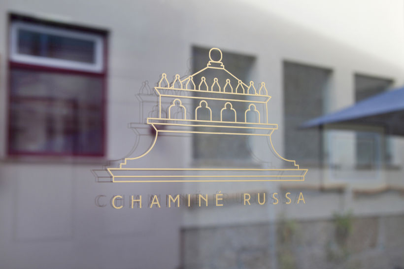 Chaminé Russa - Branding 4