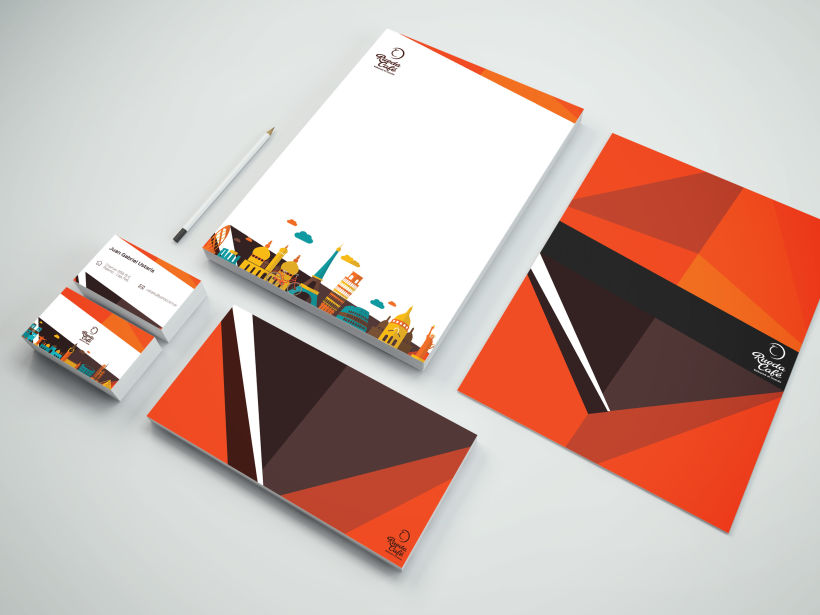 Branding - Graphic Design - Illustration - Menu Card -1