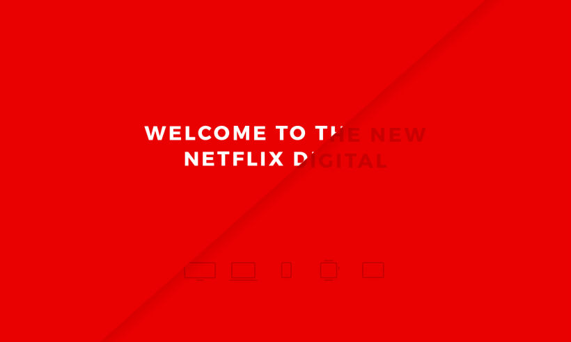 Netflix, New Experience UI/UX -1