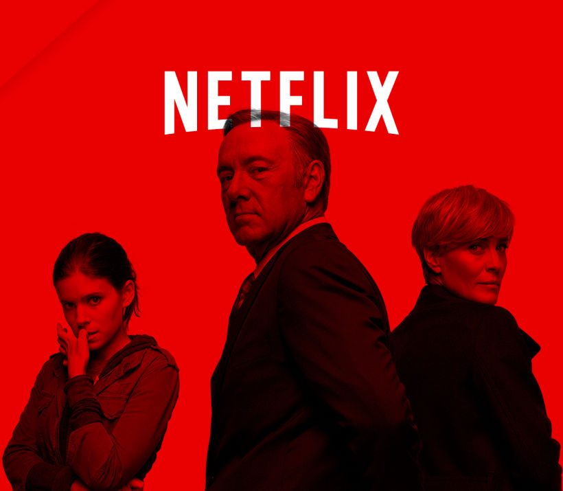 Netflix, New Experience UI/UX 0