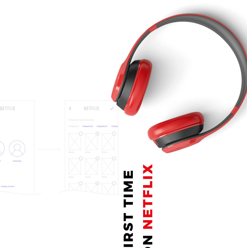 Netflix, New Experience UI/UX 4