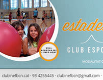Facebook Ads Club Esportiu INEF Barcelona - 2014 -1